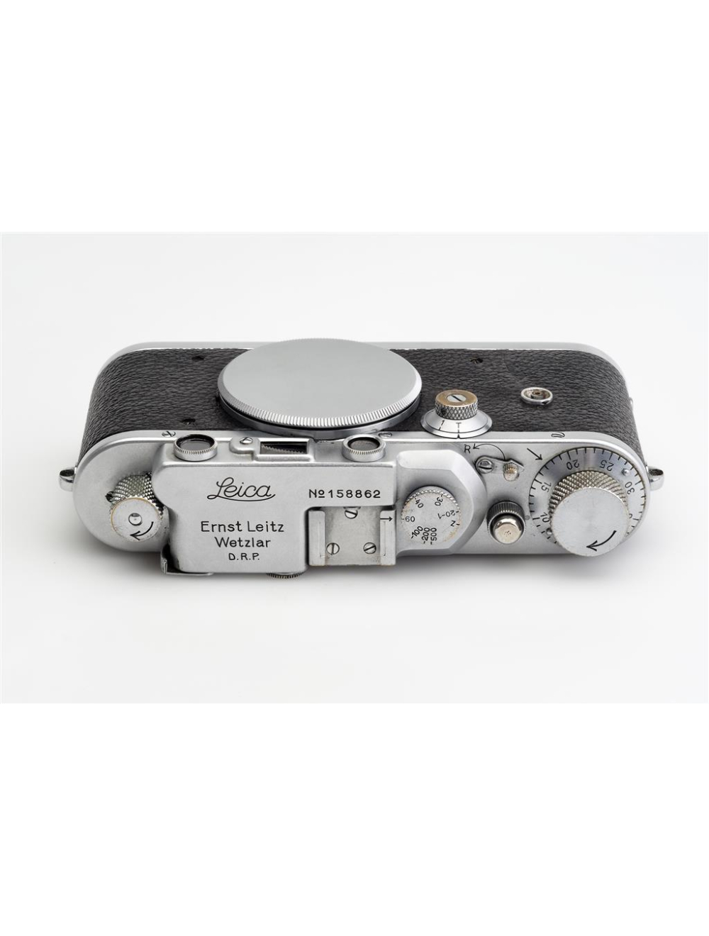 Leitz Leica III Mod. F Chrome Body #158862 | JO GEIER