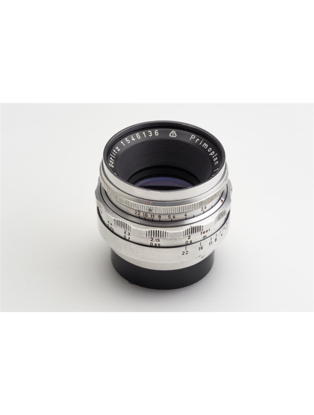 Meyer f. M42 Primoplan 1.9/58mm V Red #1546136 | JO GEIER