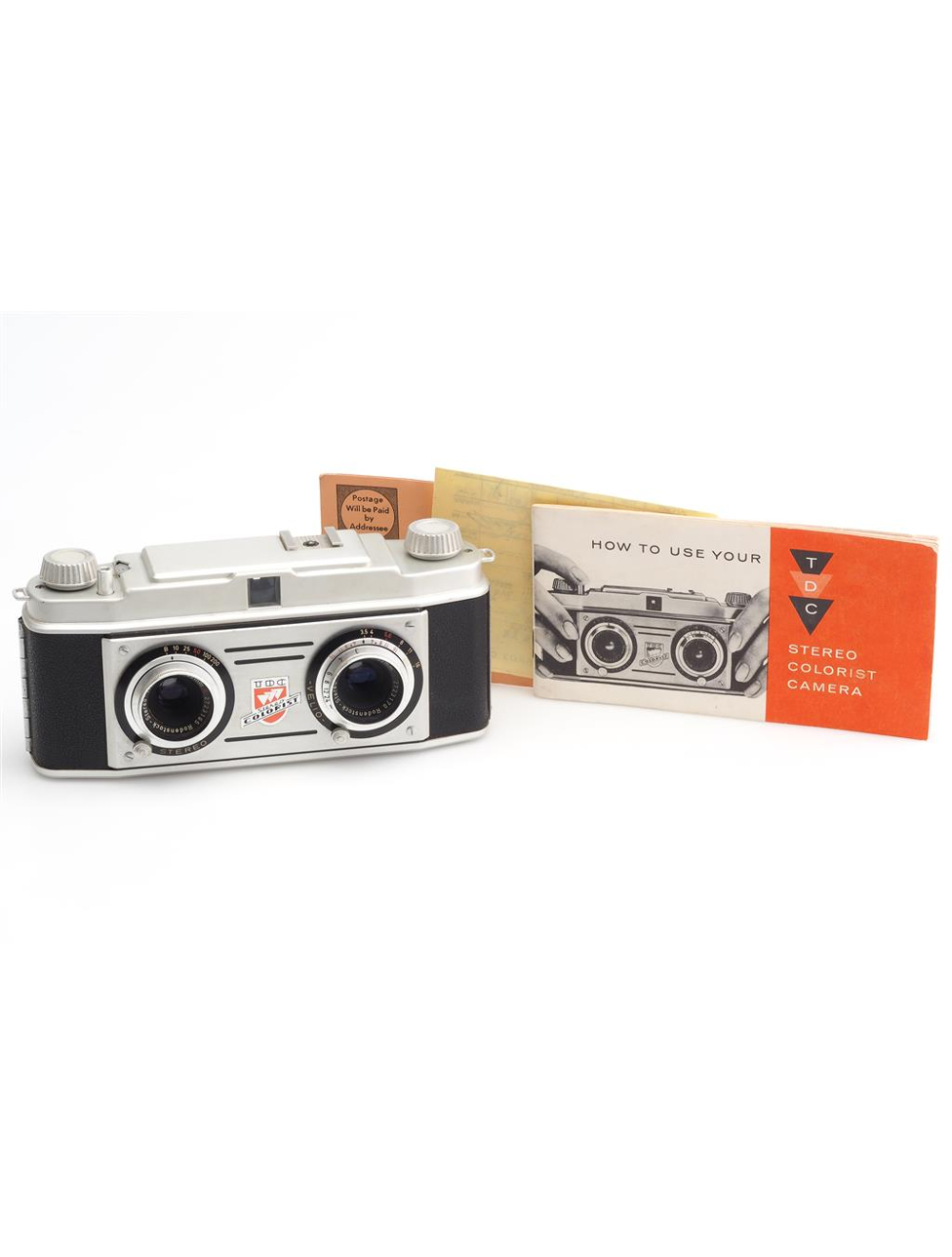 TDC Stereo Colorist I 35mm Stereo Camera Bell & Howell | JO GEIER