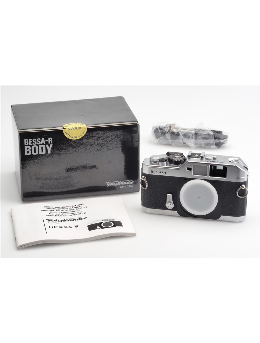Voigtländer Bessa-R Body Chrome w. Box #00104522 | JO GEIER