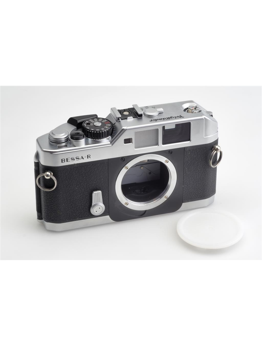 Voigtländer Bessa-R Body Chrome w. Box #00104522 | JO GEIER
