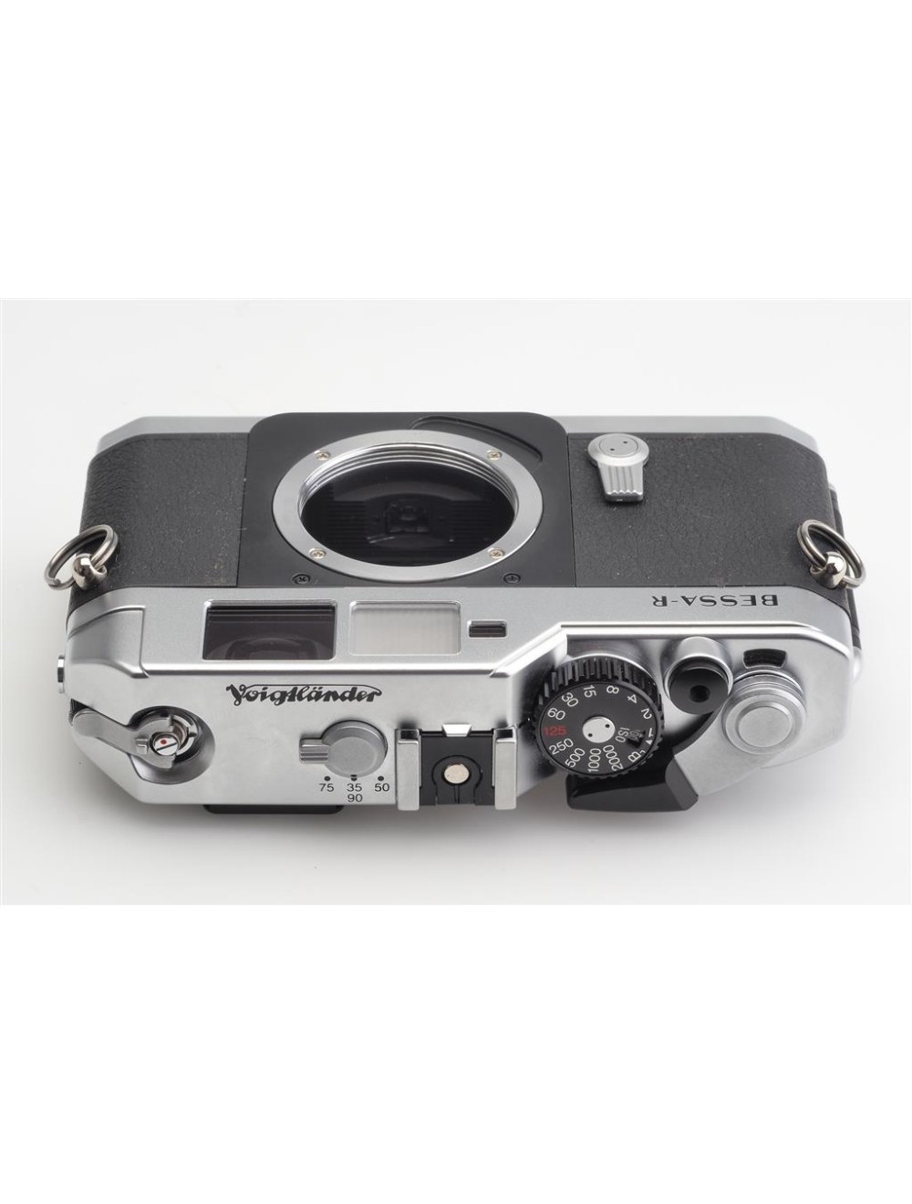 Voigtländer Bessa-R Body Chrome w. Box #00104522 | JO GEIER