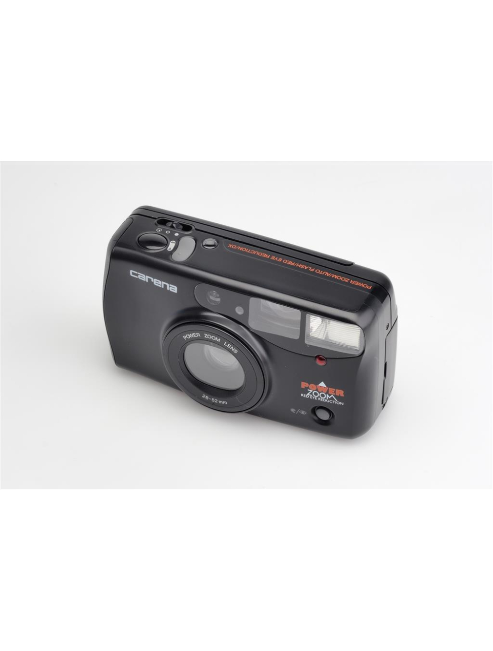 Carena Power Zoom w. 28-52mm Power Zoom Lens & Box | JO GEIER