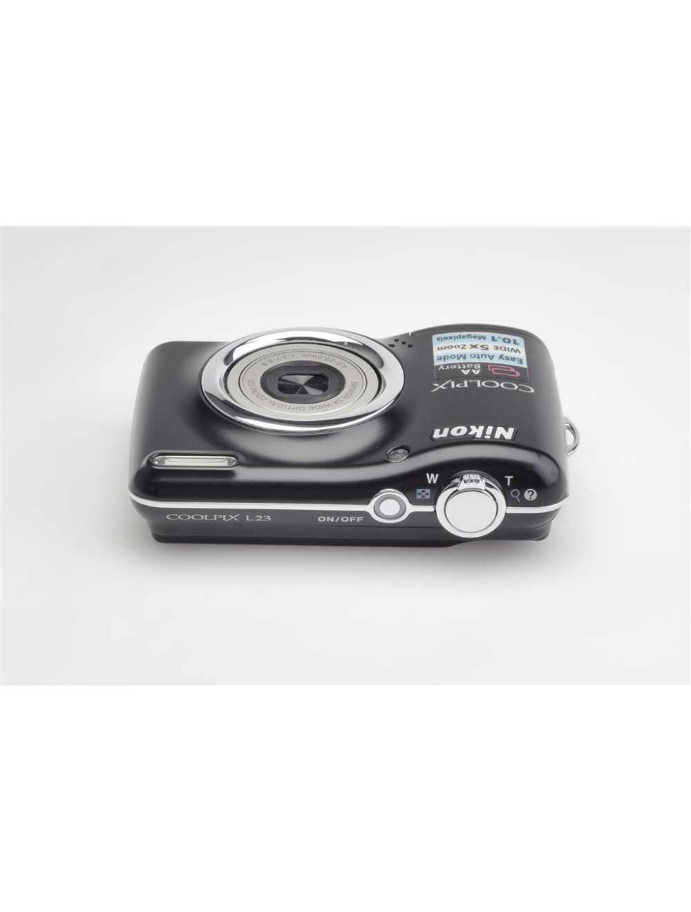Nikon Coolpix L23 Black | JO GEIER