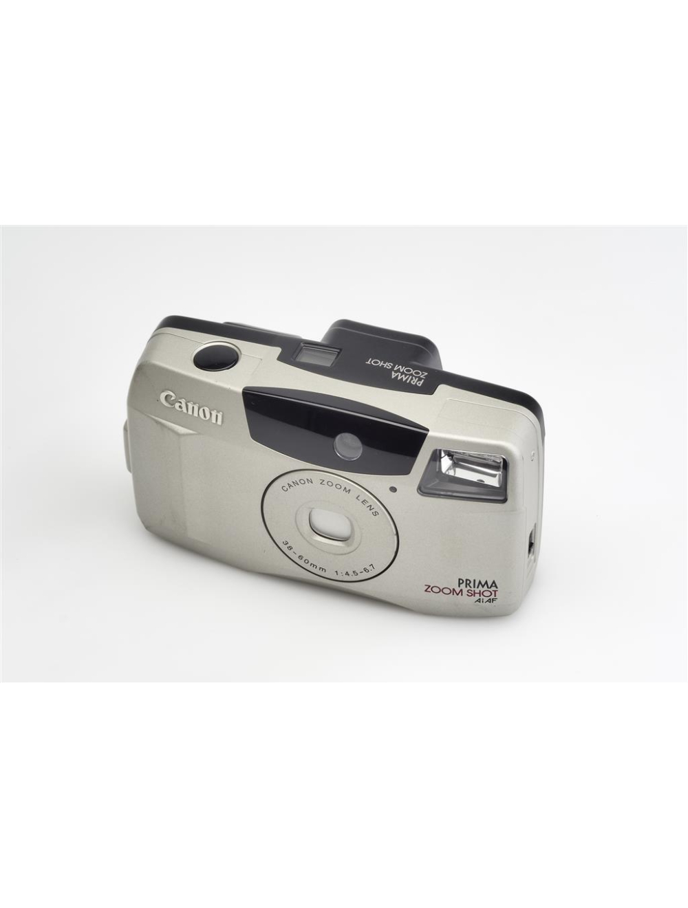 【昭和レトロ】Canon ビデオカメラ本体 AF ZOOM LENS Canon Prima Zoom Shot Ai AF w. Zoom Lens 4.5-6.7/38-60mm | JO GEIER