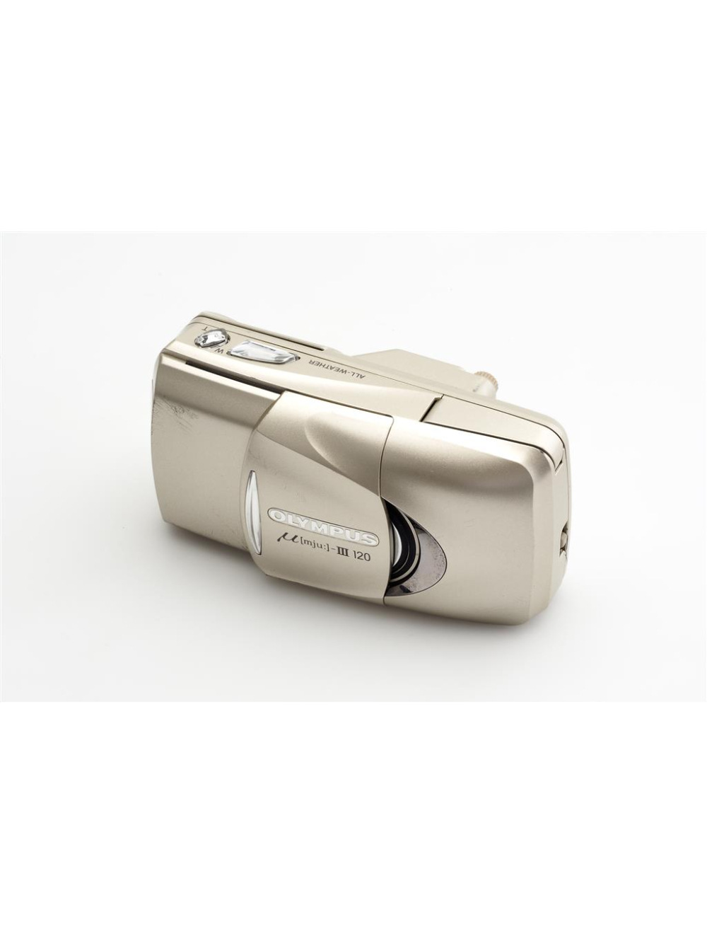Olympus Mju III 120 Zoom w. Strap & Case #4688080 | JO GEIER