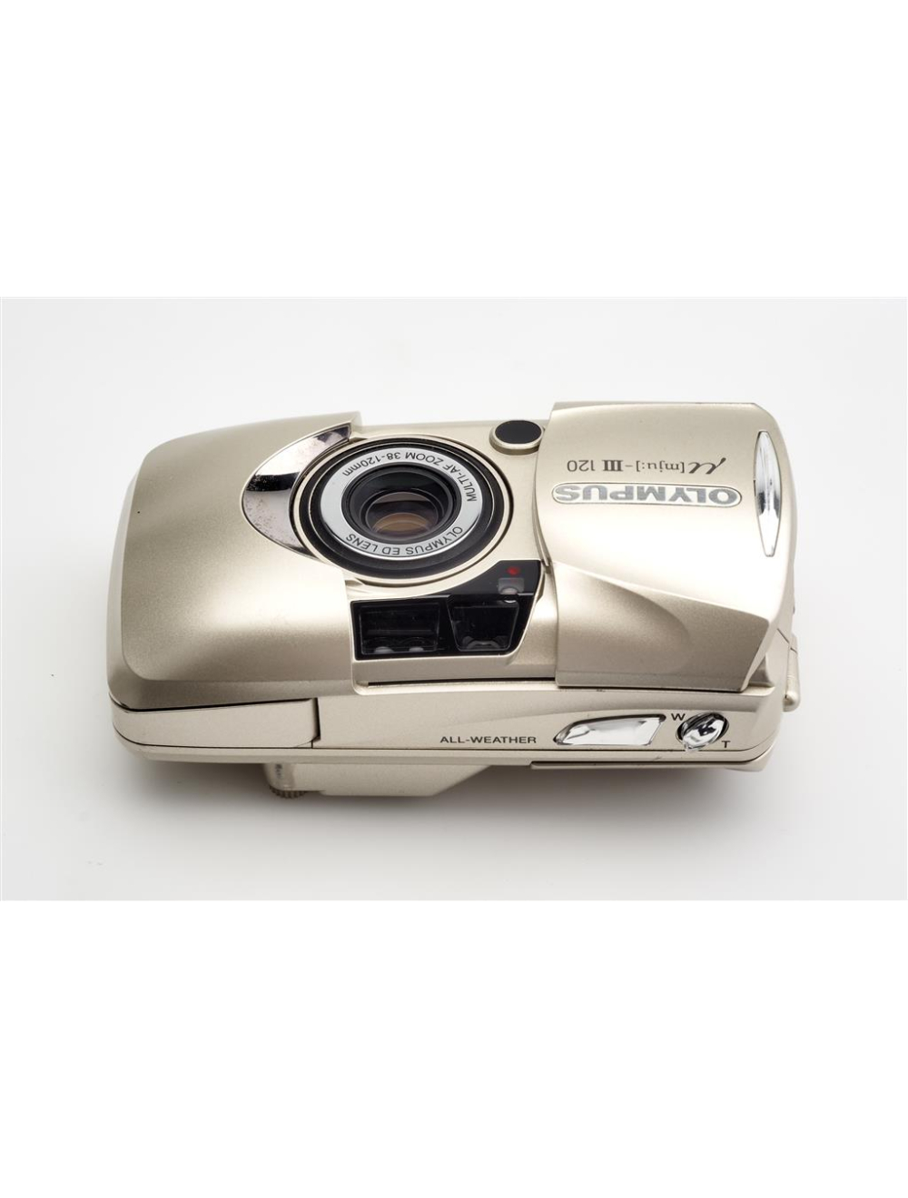 Olympus Mju III 120 Zoom w. Strap & Case #4688080 | JO GEIER