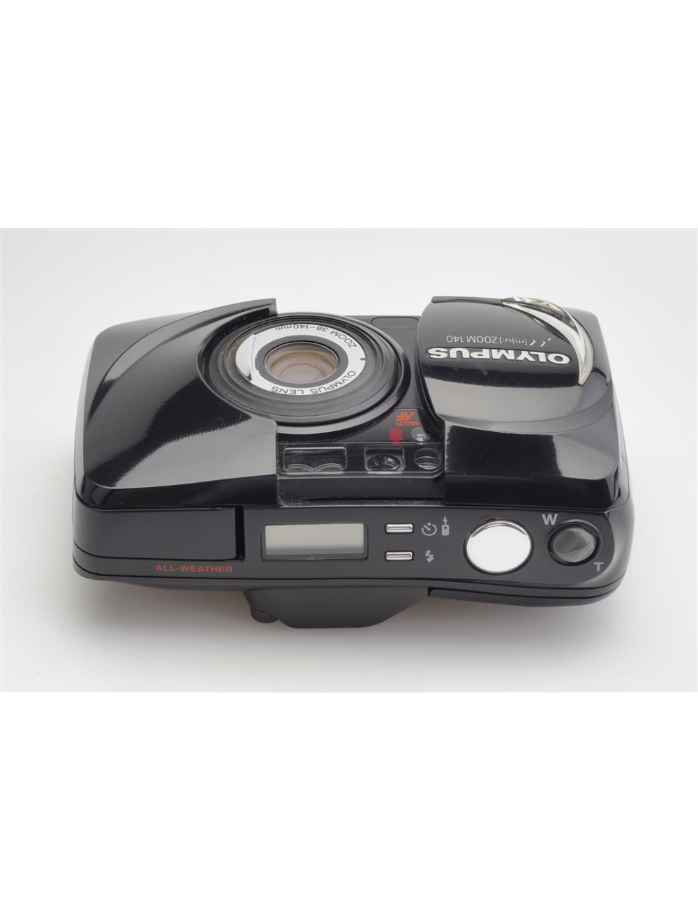 Olympus Mju Zoom 140 w. Strap & Case #1118898 | JO GEIER