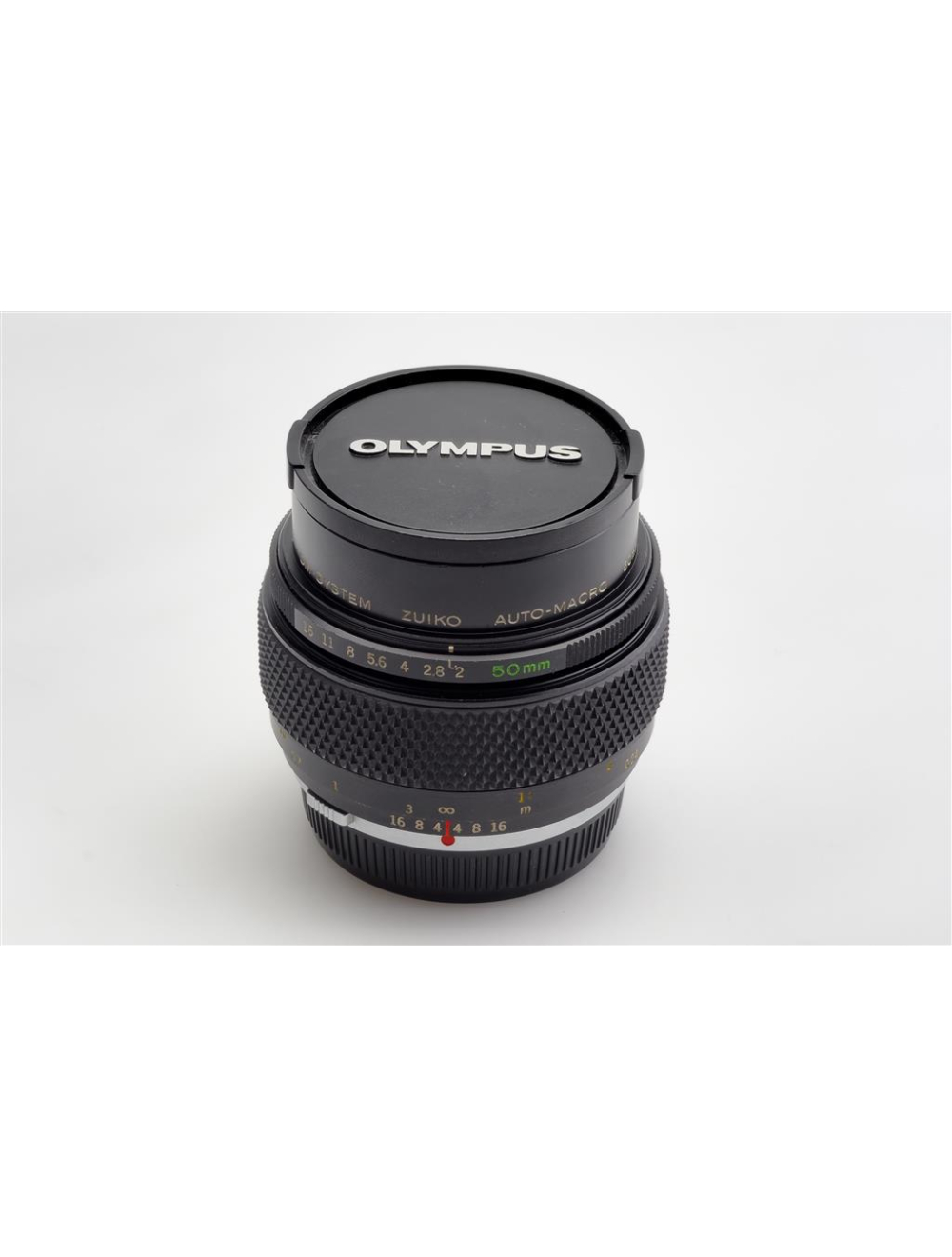Zuiko Olympus 50mm OM Macro Auto-Macro - 1:3.5 Lens f⁄3.5 MC