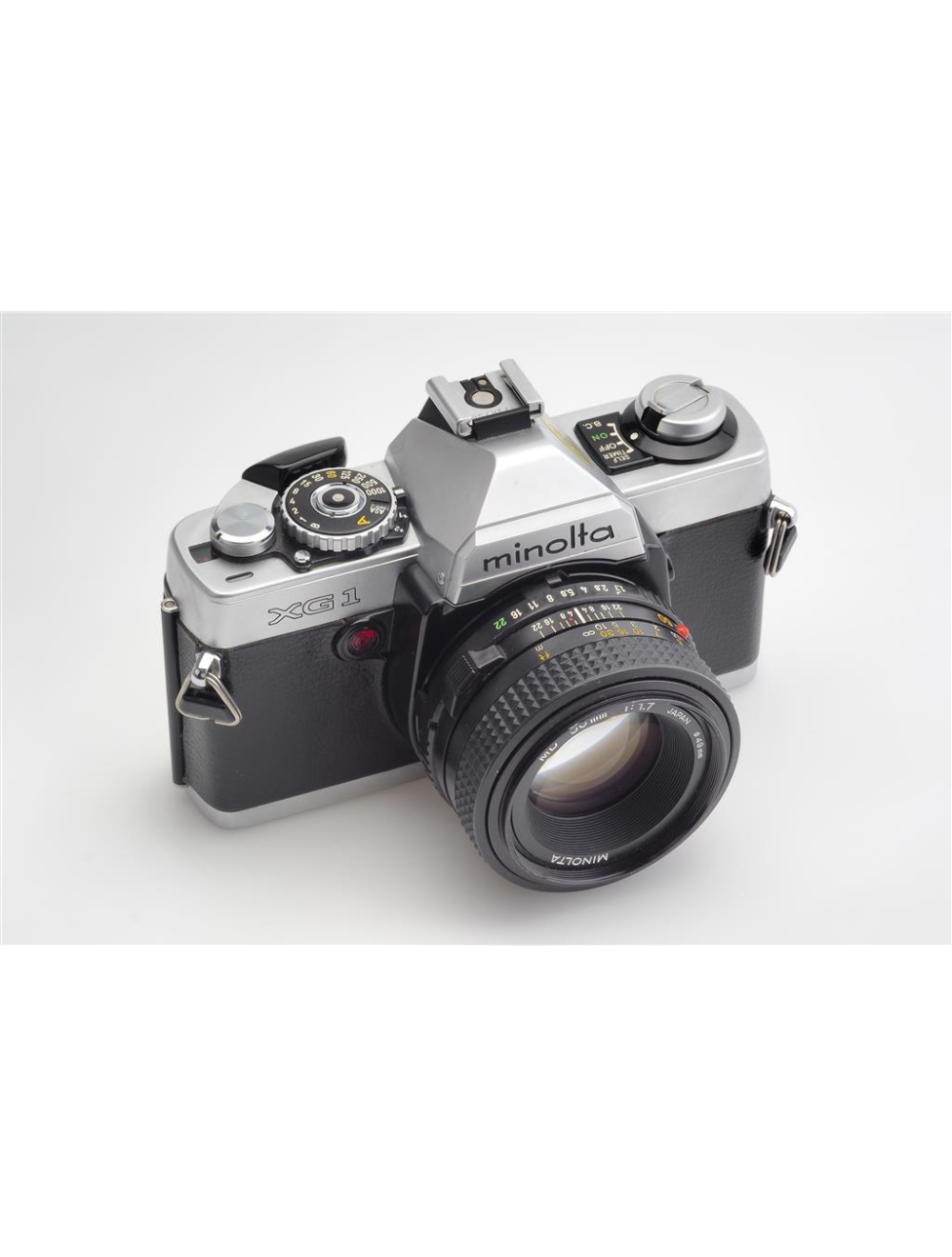 Minolta XG1 XG-1 w. 1.7/50mm | JO GEIER