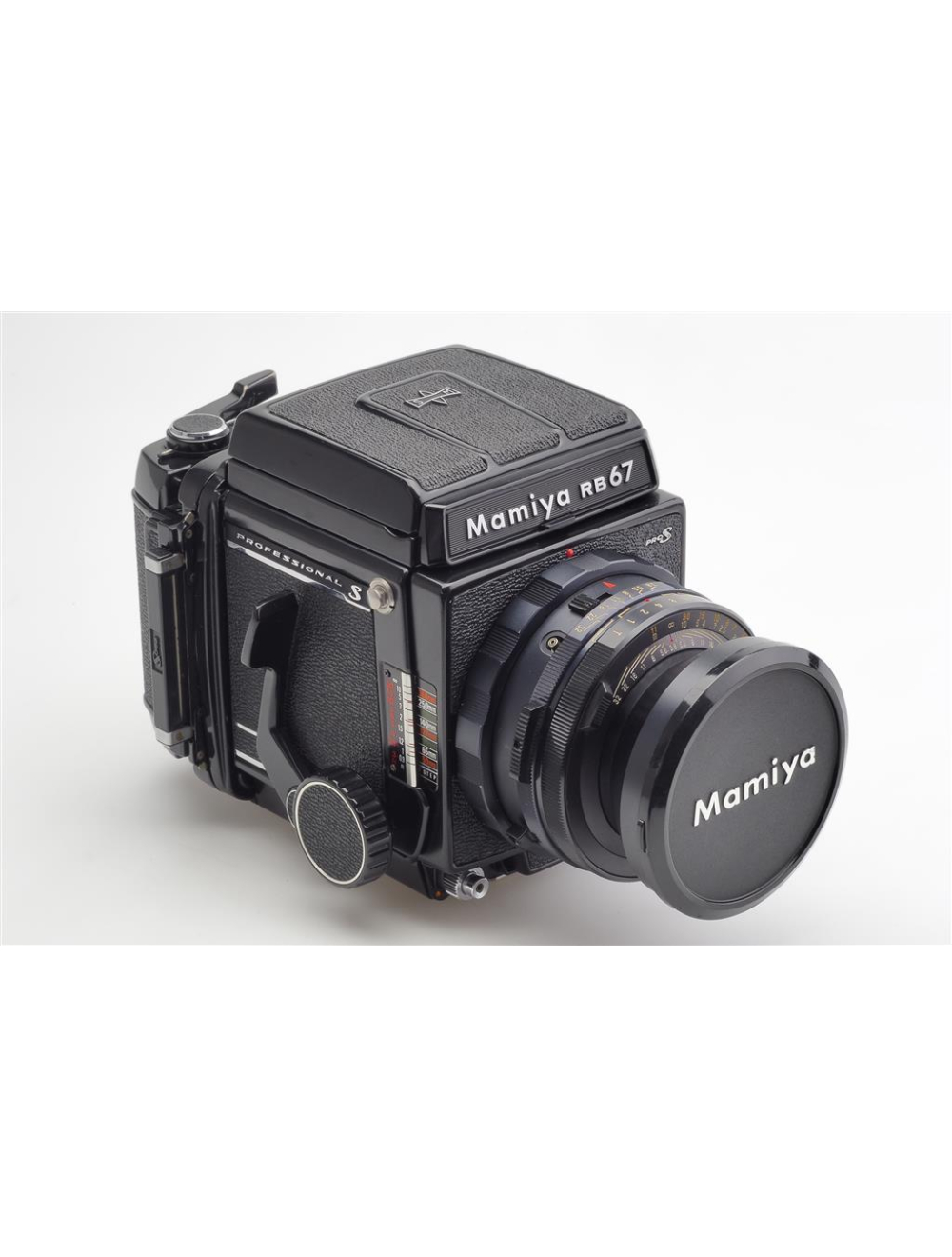 Mamiya RB67 Professional S w. 3.8/90mm Sekor & Magazine | JO GEIER