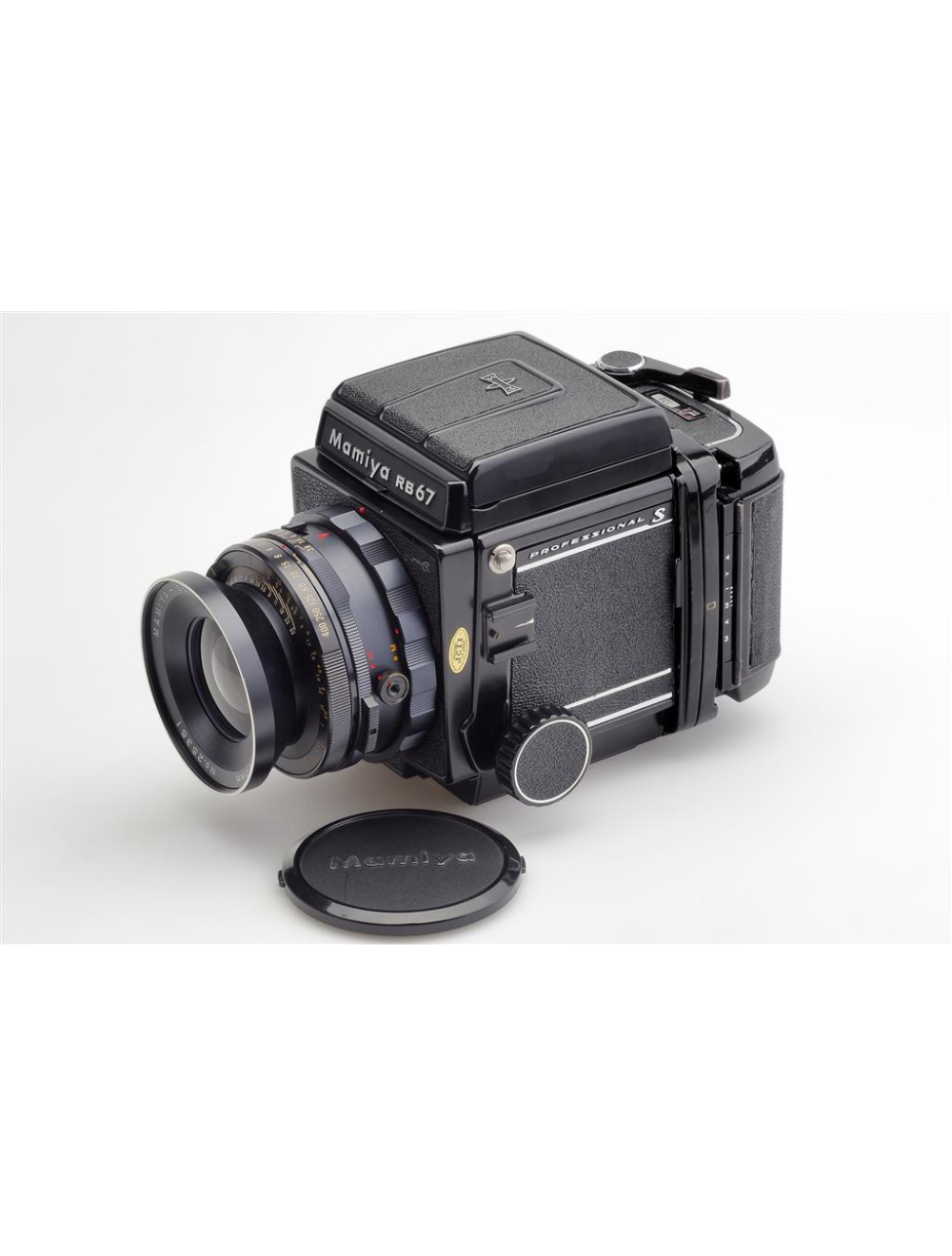 Mamiya RB67 Professional S w. 3.8/90mm Sekor & Magazine | JO GEIER