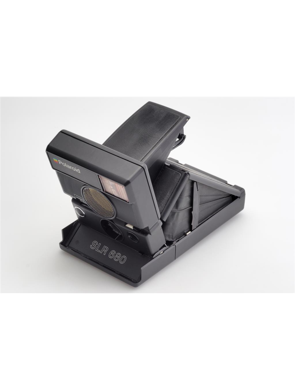 Polaroid Slr 680 Polaroid Camera Self Timer Polaroid SLR 680 Black