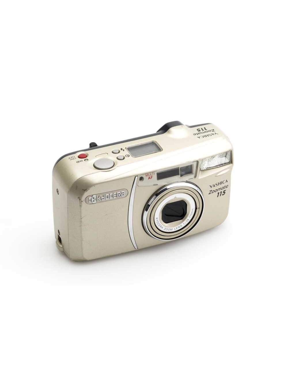 Yashica Zoomate 115 Multi AF Compact Camera | JO GEIER