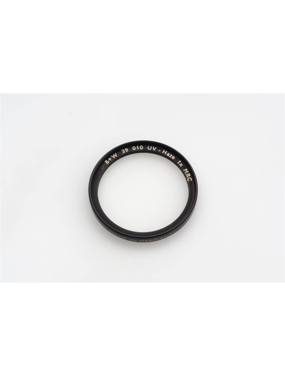 B+W BASIC 010 Filtre de caméra ultraviolet 8,6 cm 1100146 pas cher