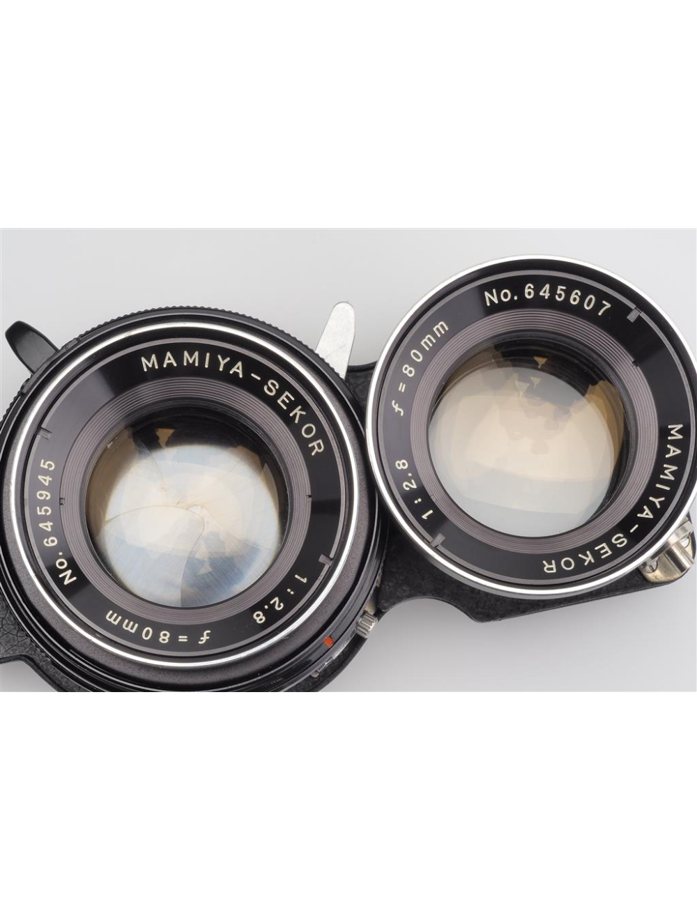 Mamiya Sekor 2.8/80mm w. Seiko Shutter f. C3 C33 | JO GEIER