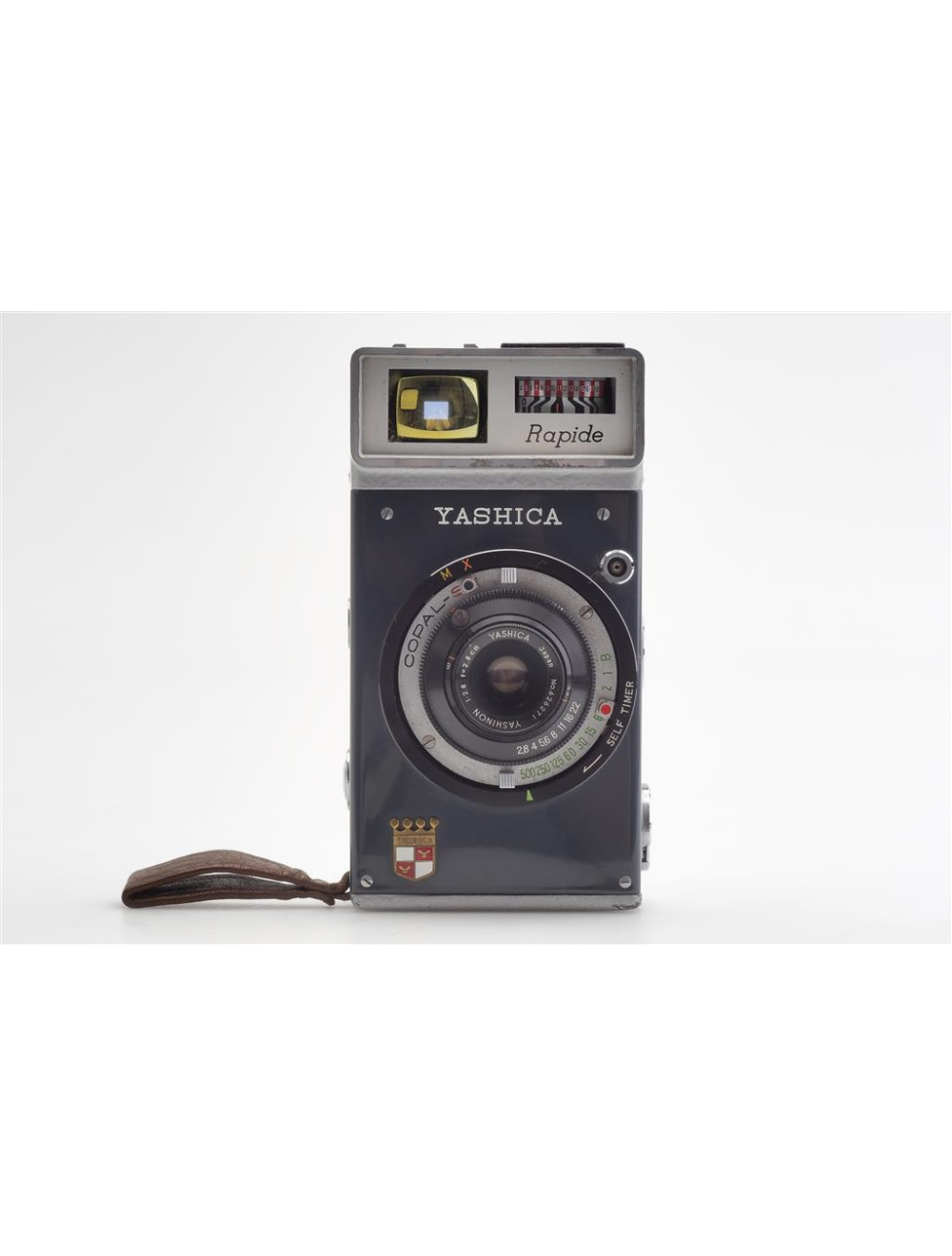 Yashica Rapide w. 2.8&frasl;2.8cm Yashinon | JO GEIER