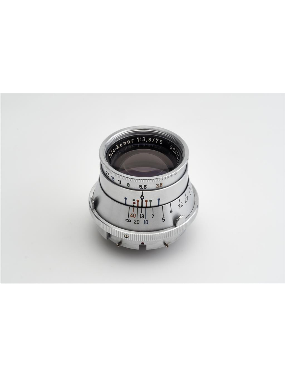 Schneider f. Robot Royal Tele-Xenar 3.8/75mm w. 2x Filter | JO GEIER