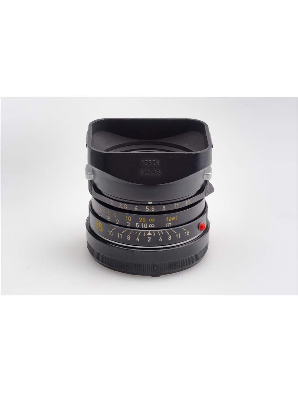 Leitz Leica M Summicron-M 2/35mm Black 11310 King of Bokeh