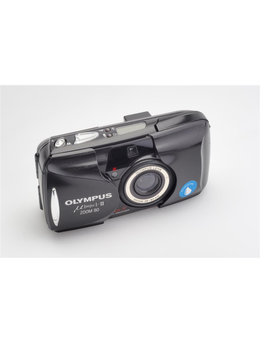 Olympus Mju II Zoom 80 w. Zoom 38-80mm & Strap | JO GEIER