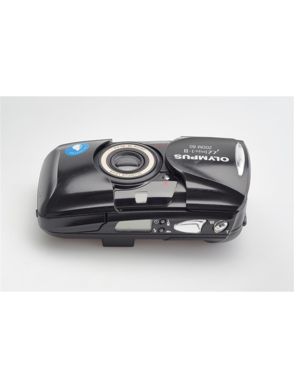 Olympus Mju II Zoom 80 w. Zoom 38-80mm & Strap | JO GEIER