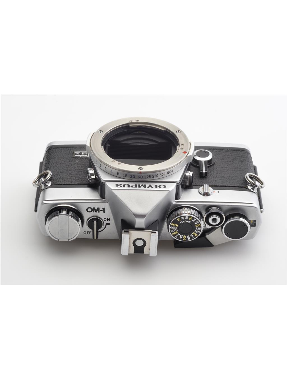 Olympus OM-1 Chrome Body #1415729 | JO GEIER