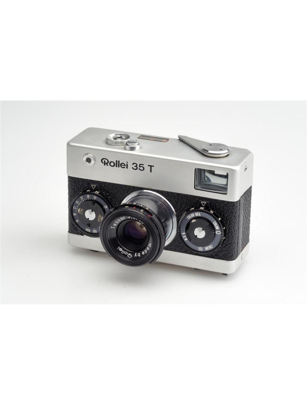 Rollei 35T Tessar 40mm f3.5 シンガポール製 Rollei 35 35T Chrome w. Tessar 3.5/40mm Made in Singapore | JO GEIER