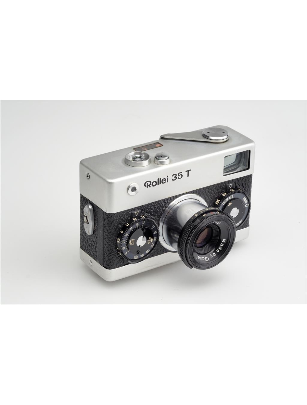 Rollei 35 T フィルムカメラ Rollei 35 35T Chrome w. Tessar 3.5/40mm Made in Singapore | JO GEIER