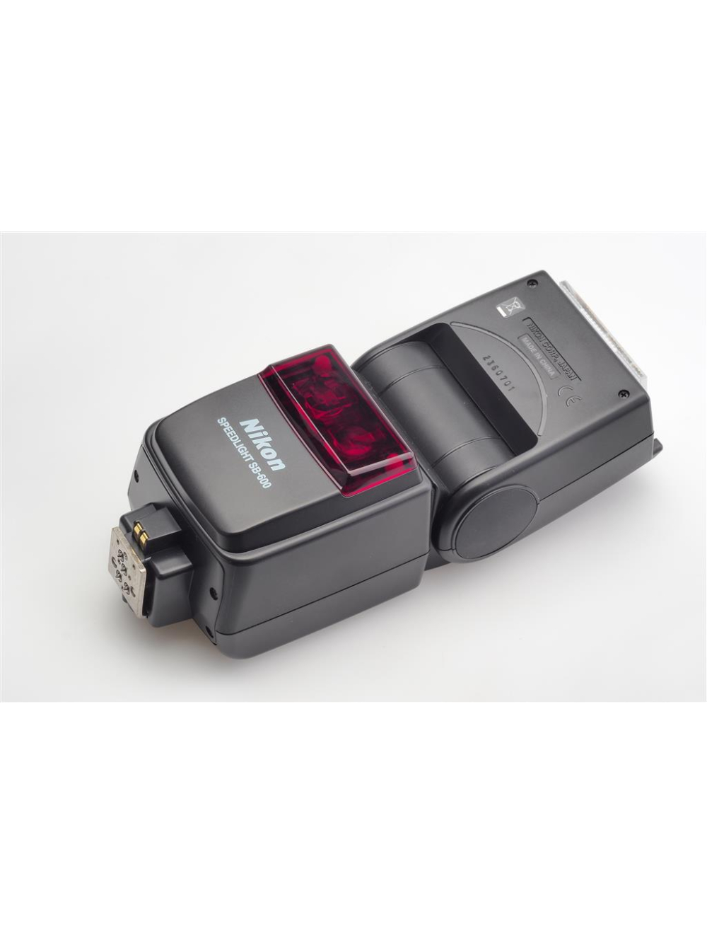 Nikon Speedlight SB-600 Flash Blitz w. Case #2360701 | JO GEIER