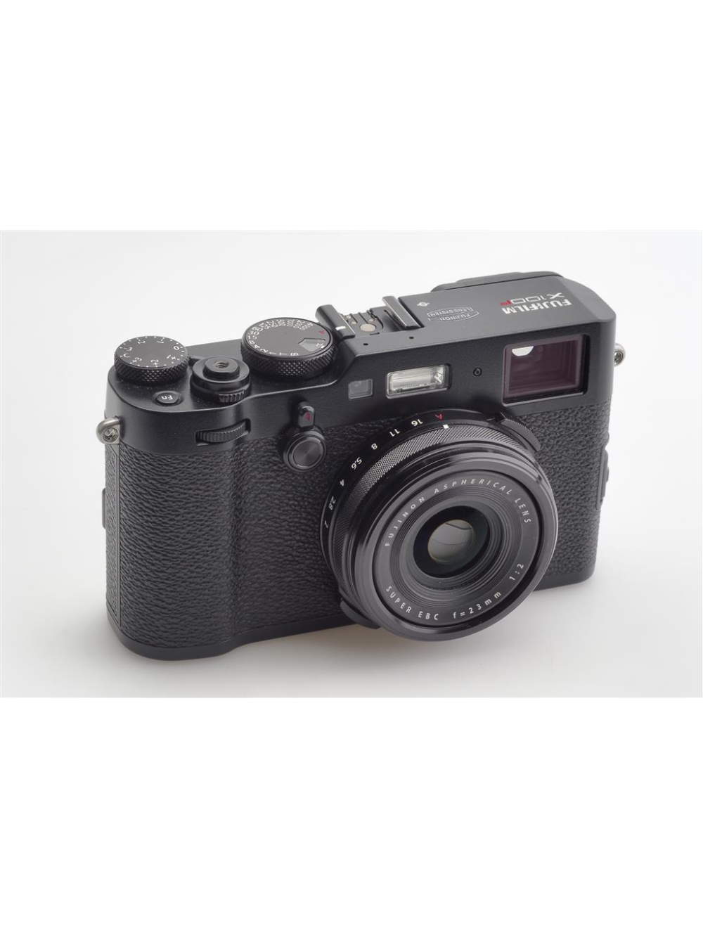 Fuji Fujifilm X100F Black w. 2/23mm Super EBC & 16200 Exp. | JO GEIER