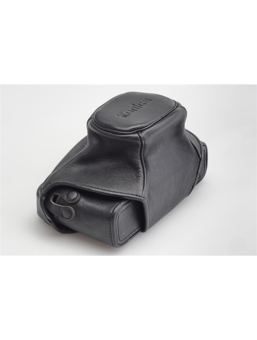 新品 本革 KONICA HEXAR RF用 カメラケース ブラック Konica Hexar RF Leather Case Black | JO GEIER