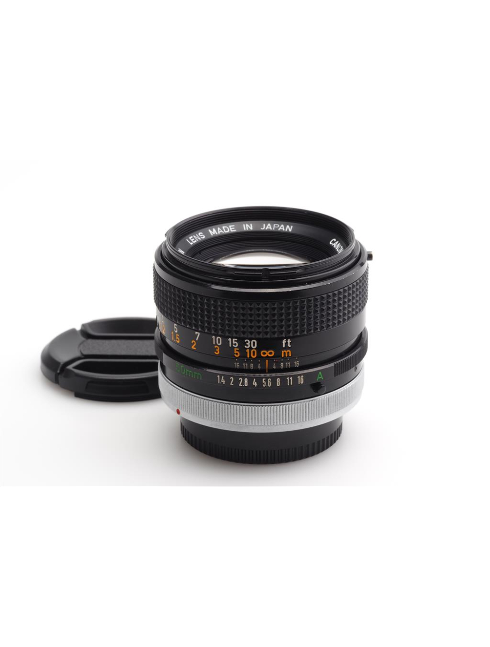 Objectif Canon FD 50mm 1:1.4 S.S.C, Très Bon état Pour Les Passionnés De Photo