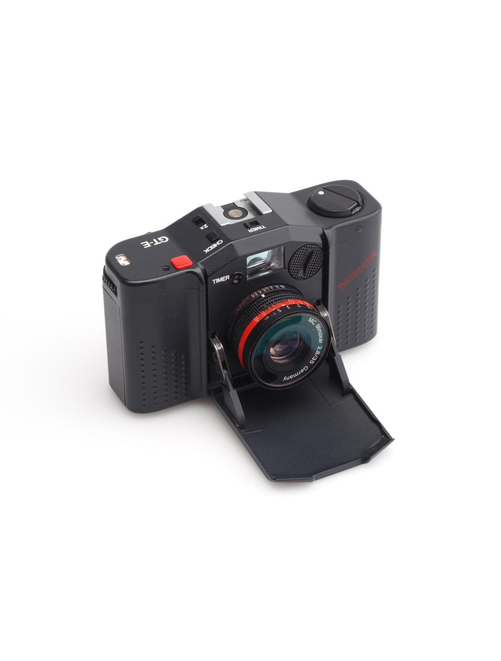 ★美品★ ミノックス Ｄ-35Ｇ / MC Minoxar 35mm F2.8 Minox 35 GT-E w. MC Minoxar 2.8/35mm | JO GEIER