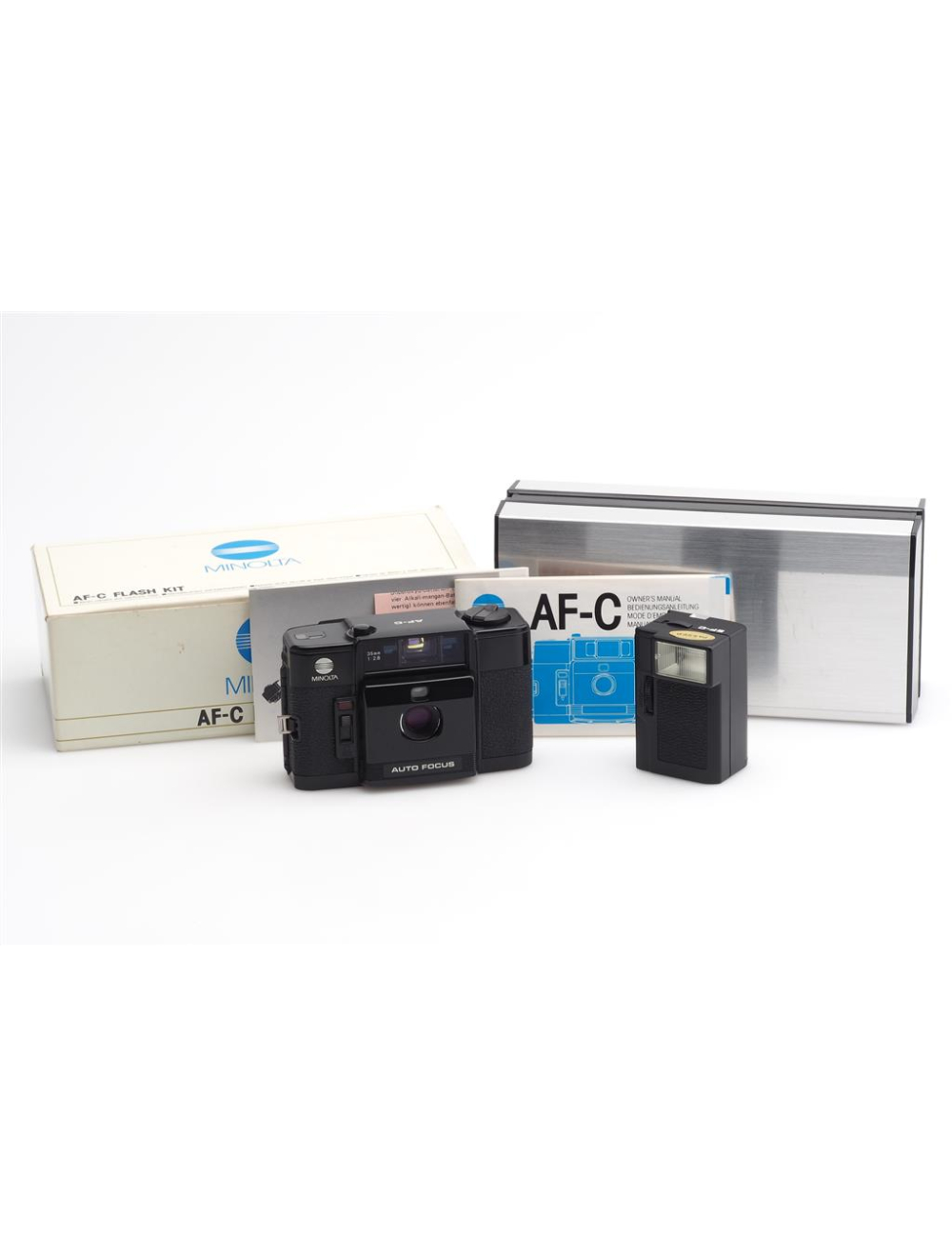 Minolta AF-C Auto Focus EF-C Flash Box