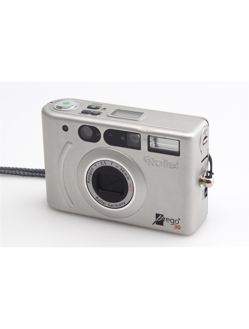 Rollei Prego 30 w. Apogon 3.5/30mm HFT AF Compact Camera