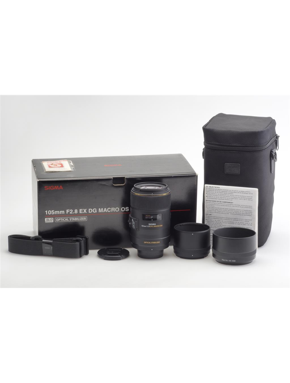 Objectif SIGMA 105mm f/2.8 DG MACRO OS en excellent état Pour NIKON - Photo, audio & vidéo