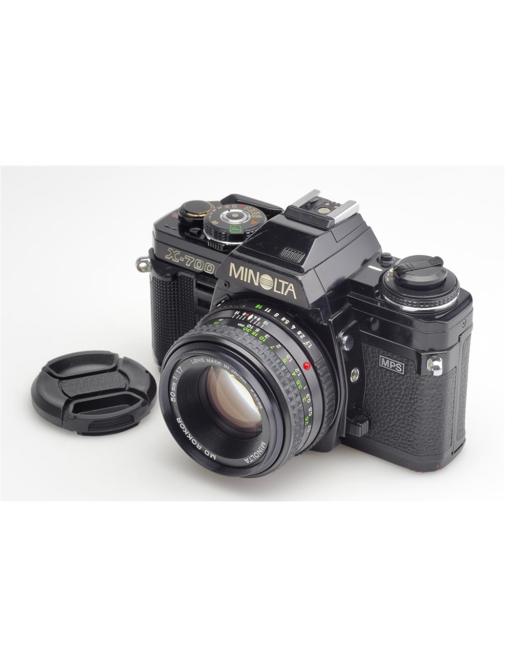 Minolta X-700 50mm MD Camera Rokkor Film + 35mm – Lens - MPS f⁄1.7