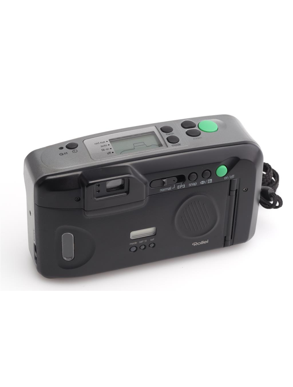 Rollei Prego 90 AF Compact Camera w. Strap & Case | JO GEIER
