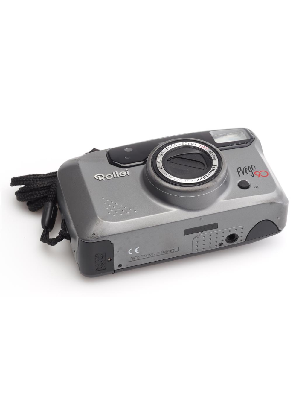 Rollei Prego 90 AF Compact Camera w. Strap & Case | JO GEIER