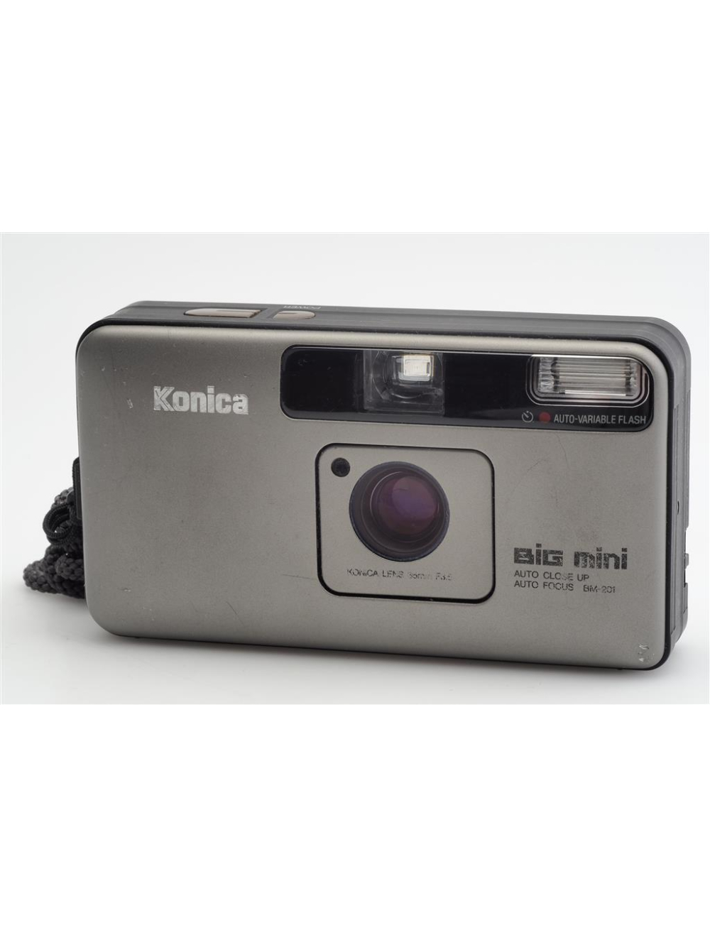 Konica Big Mini Zoom BM-201 AF Compact Camera w. Box | JO GEIER