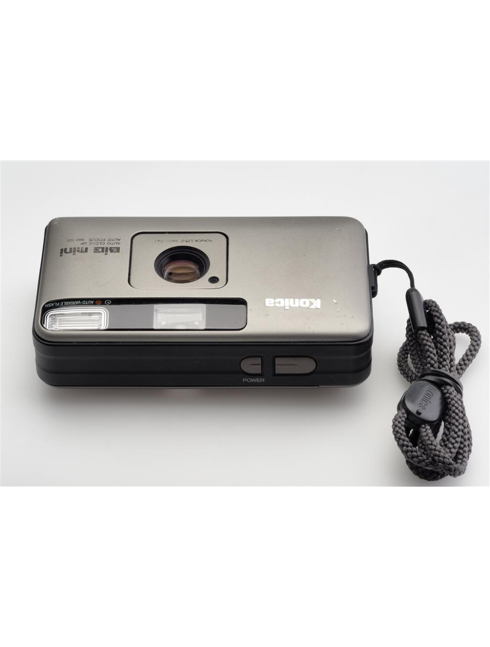 Konica Big Mini Zoom BM-201 AF Compact Camera w. Box | JO GEIER