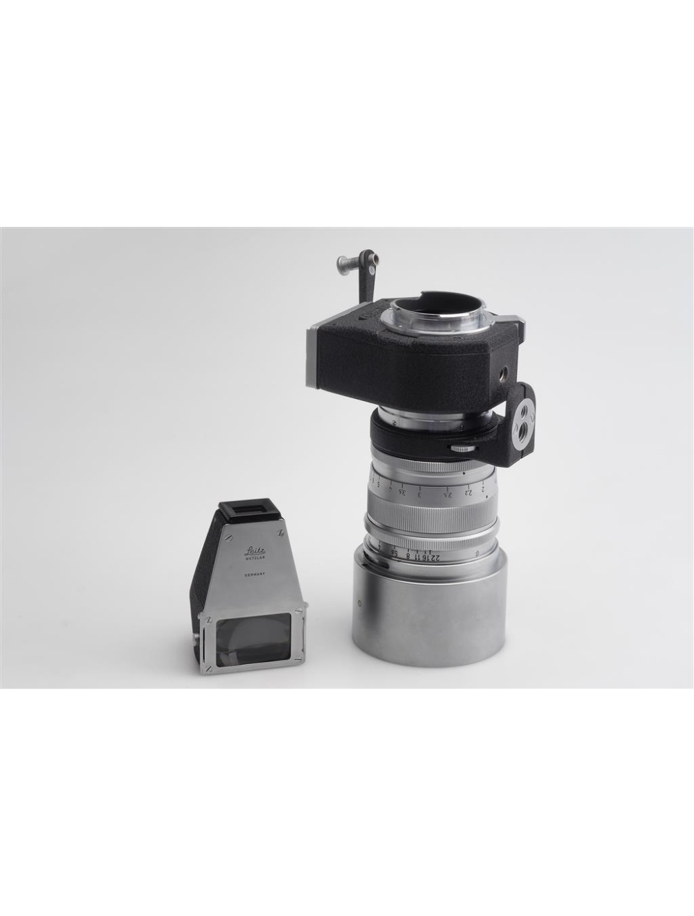 Leitz Leica M Visoflex III w. Hektor 2.5/12.5cm & 16499 | JO GEIER