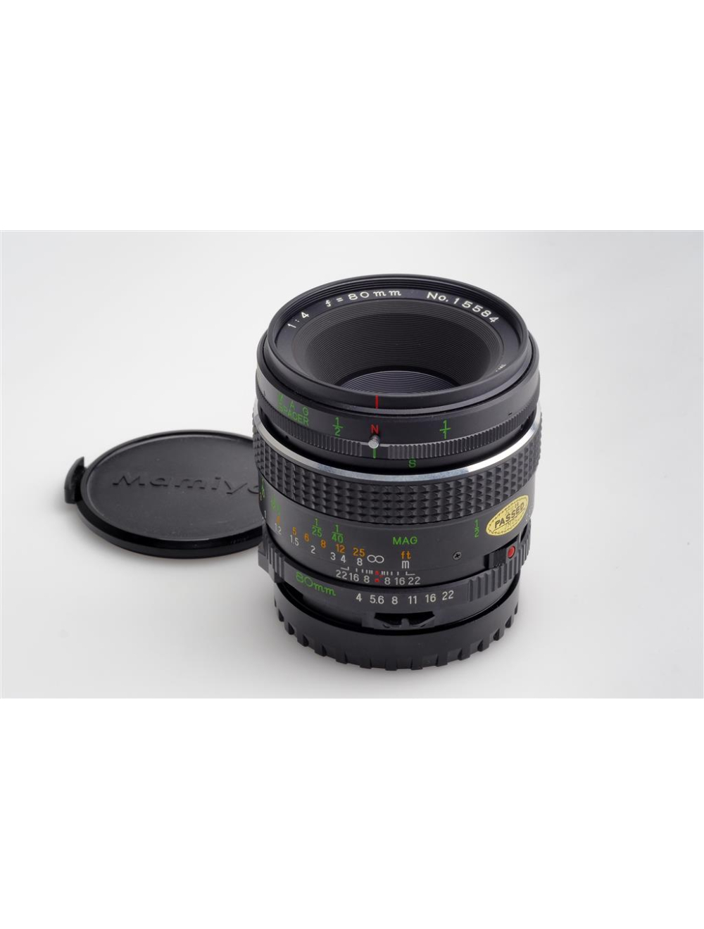 Mamiya 645 Sekor 4/80mm Macro C #15584