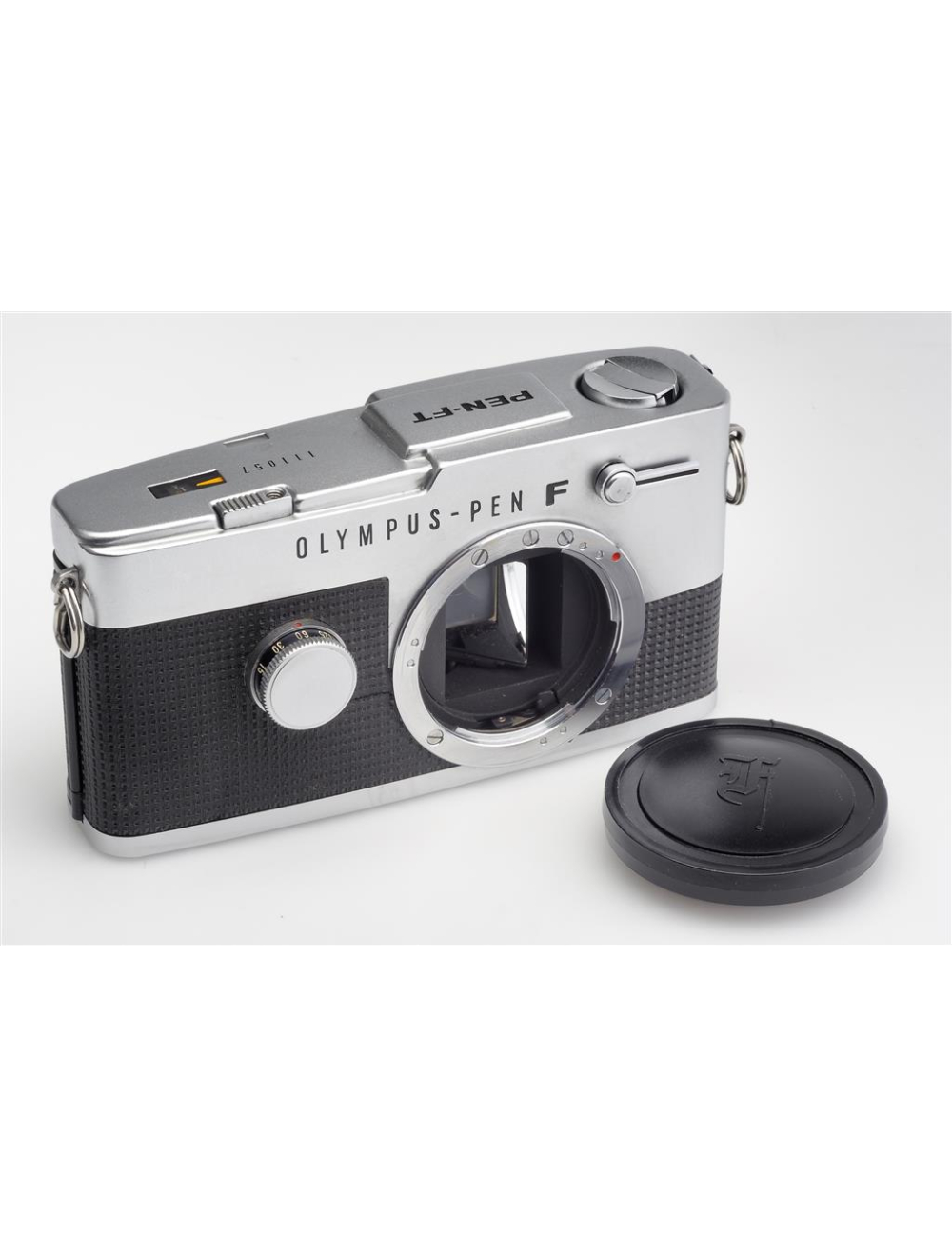 Olympus Pen FT Chrome Body #111057 | JO GEIER