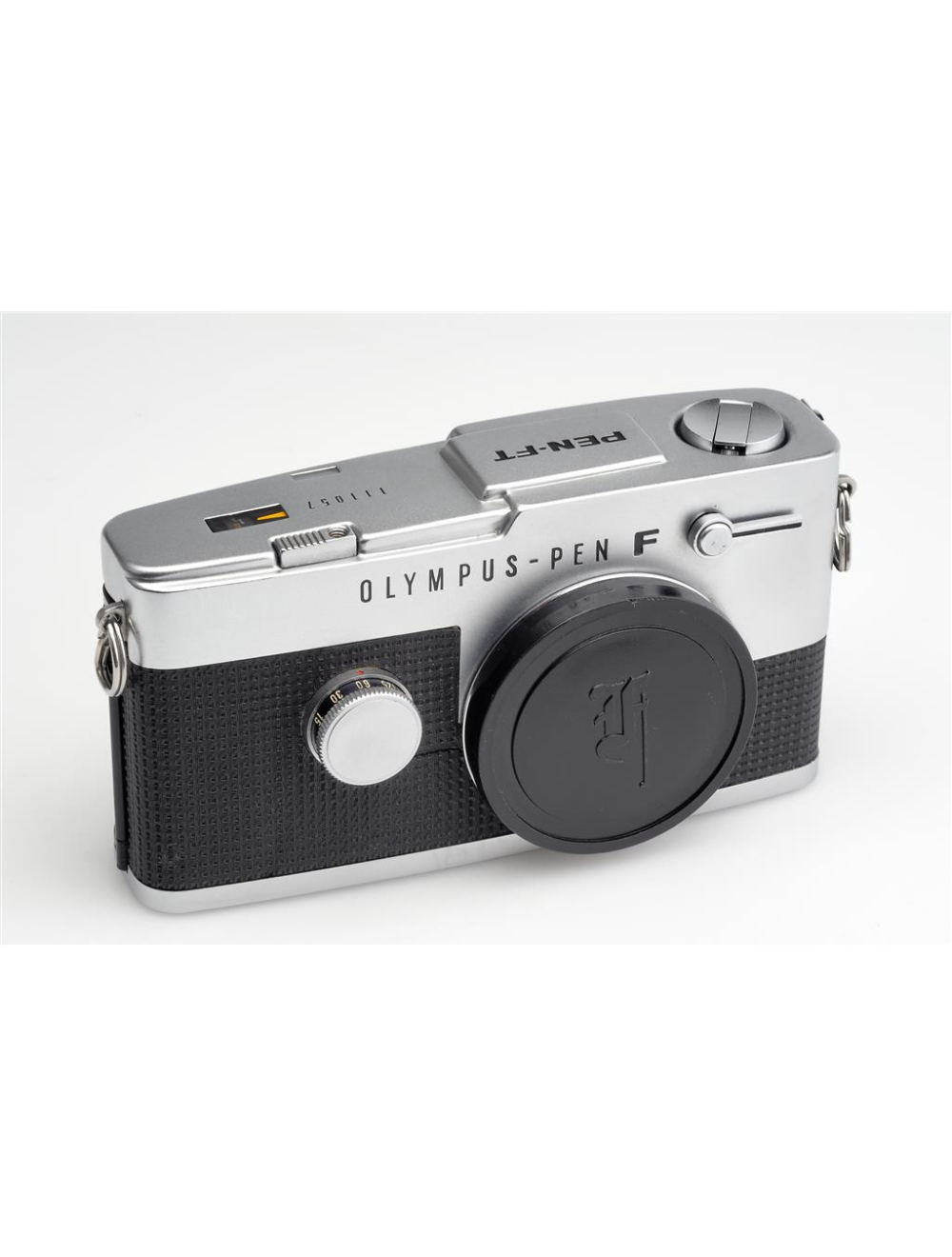 Olympus Pen FT Chrome Body #111057 | JO GEIER