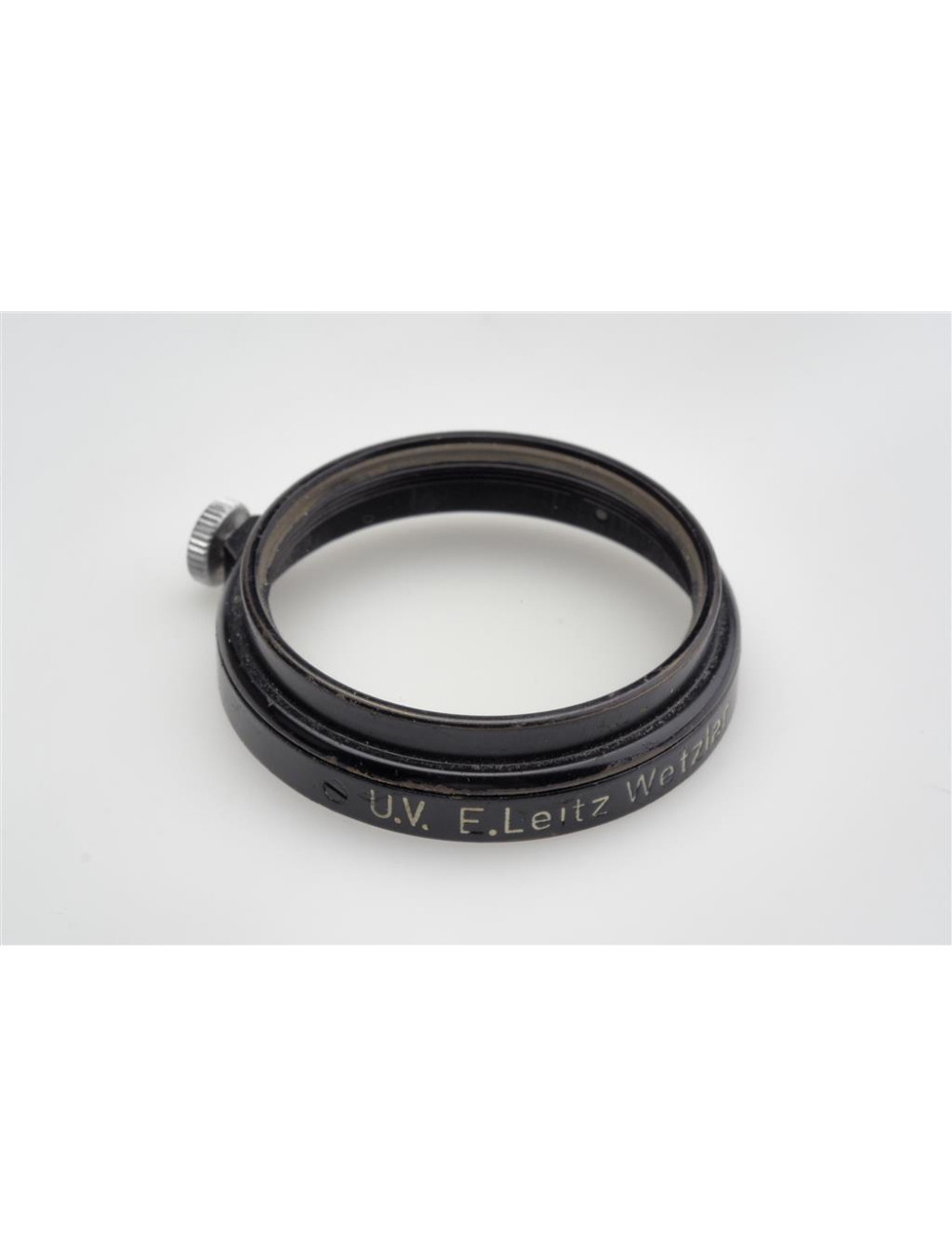 Leitz Leica A36 FIOLA 13055 UV Filter Black w. Box | JO GEIER Leitz Leica A36 FIOLA 13055 UV Filter Black w. Box | JO GEIER