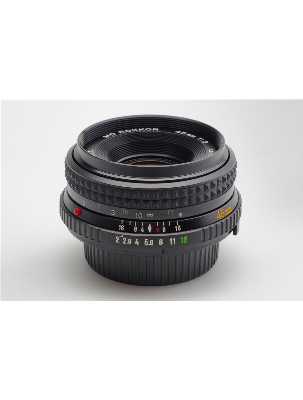 Minolta MD 2/45mm Rokkor Pancake #1923355 | JO GEIER