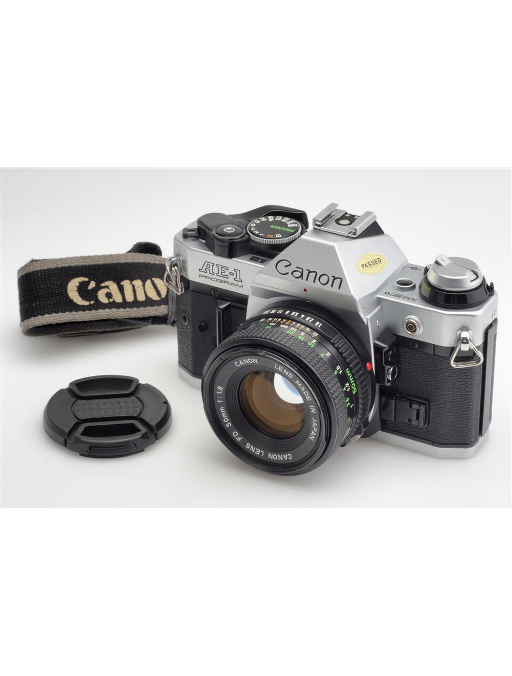 完動品】 Canon A-1 FD 50mm 1:1.4 モルト貼替動作確認済 完動品