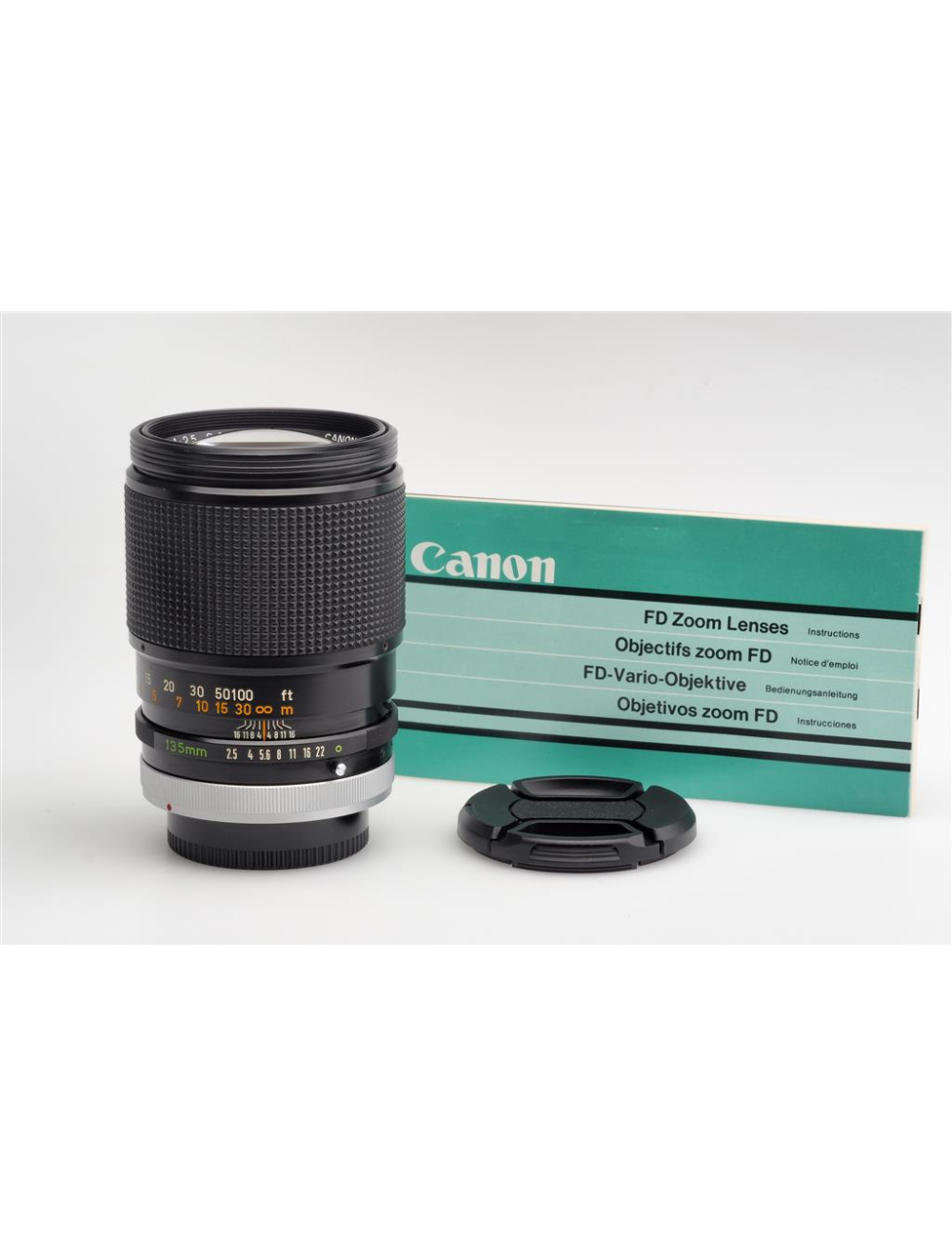 Canon FD 2.5/135mm S.C. #55496 | JO GEIER