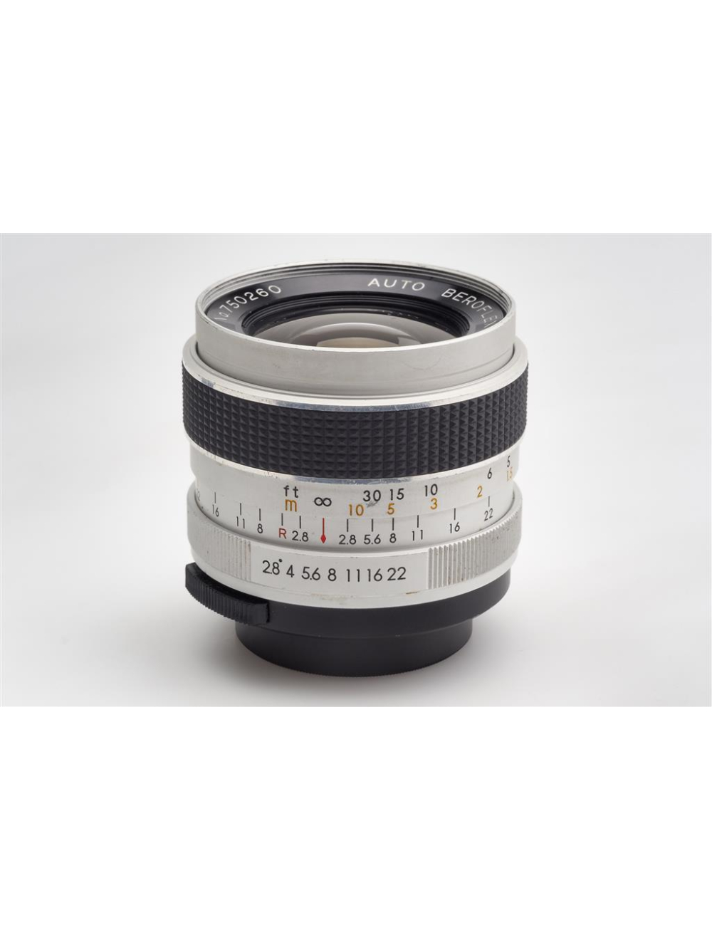 Auto Beroflex f. M42 2.8/35mm #750260 | JO GEIER
